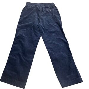 Vineyard Vines Corduroy Pull On Pants Navy Blue Kids Size S (8)